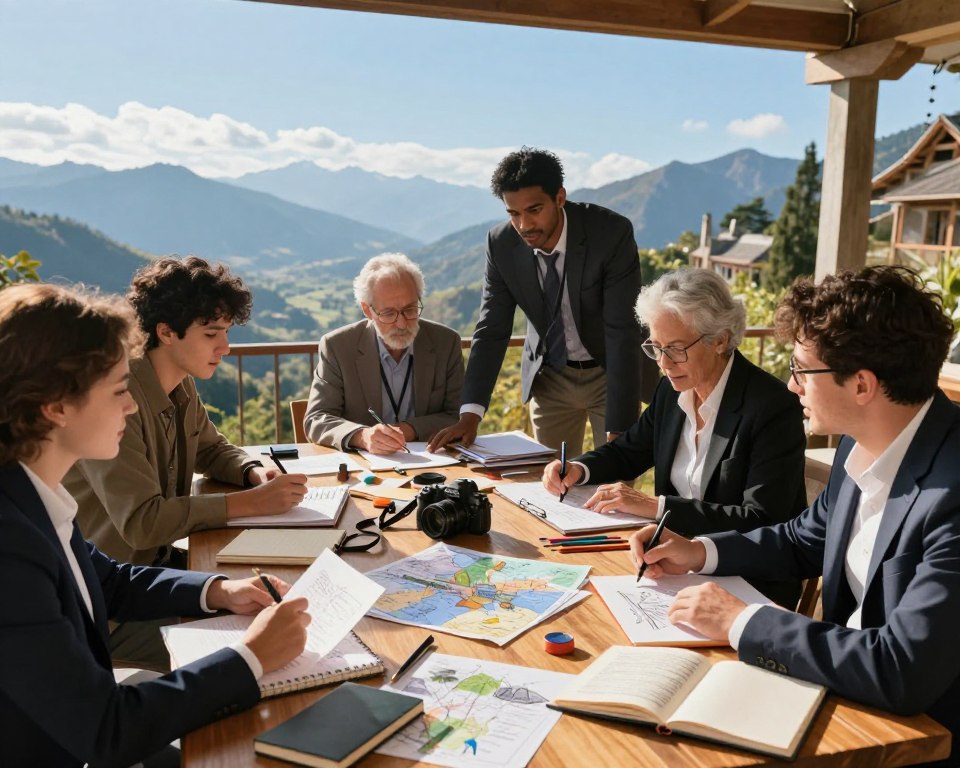 Building a Creative Routine as a Travel Creator