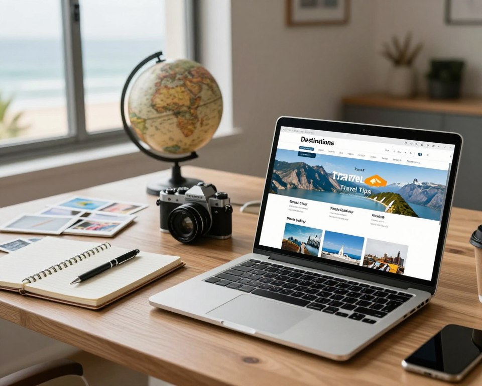 How to Structure a Travel Blog That Grows