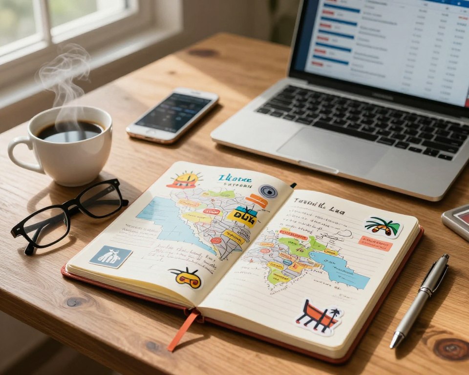 Create Your Ideal Travel Itinerary from Scratch