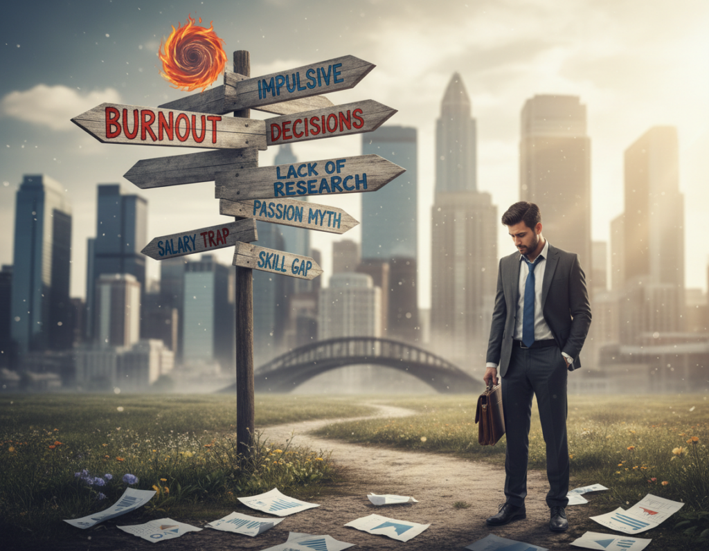 Changing Careers: What Most People Get Wrong