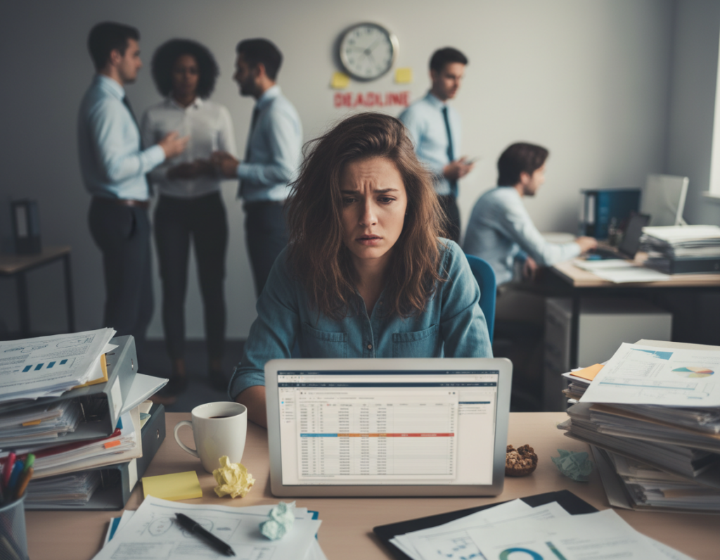 The Real Reason You Feel Overwhelmed at Work (And What to Do About It)