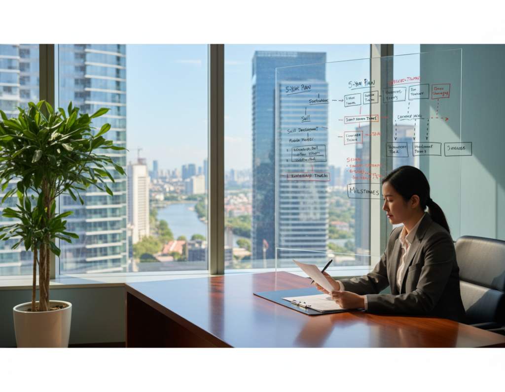 The Long-Term Strategy Behind Sustainable Career Success