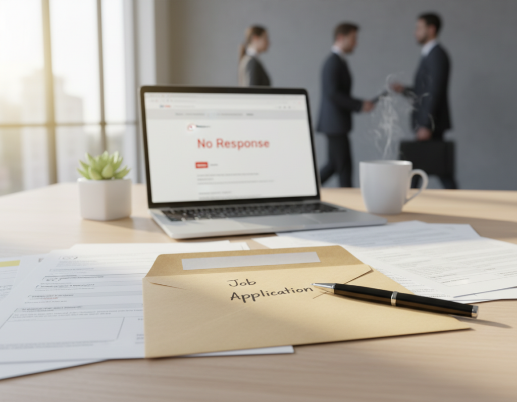 Why Some Job Applications Never Get a Response