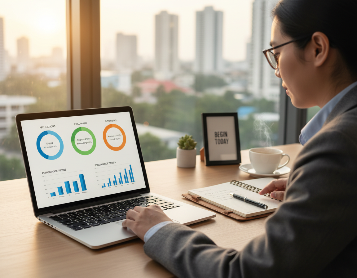 job search tracking system