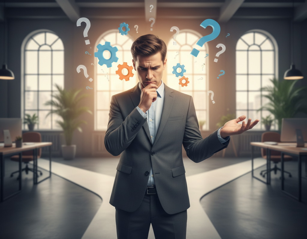 Mental Friction in Decision-Making and How Small Psychological Barriers Quietly Delay Important Professional Actions