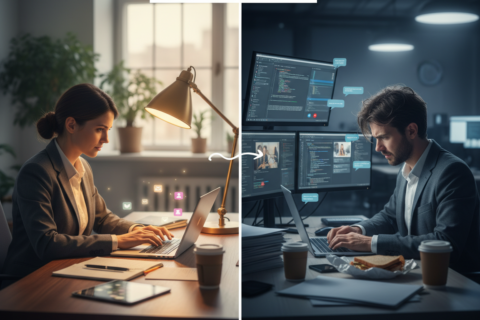 attention residue productivity