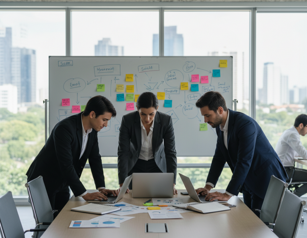 Execution Momentum in Professional Workflows and Why Starting Small Tasks Often Unlocks Larger Performance Gains