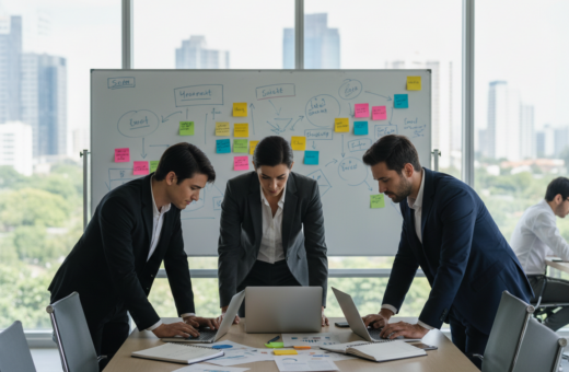 Execution Momentum in Professional Workflows and Why Starting Small Tasks Often Unlocks Larger Performance Gains