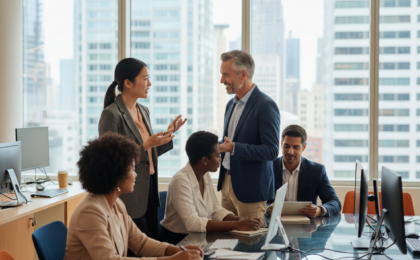 internal networking workplace