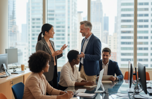 Internal Relationship Networks and How Strategic Connections Inside Organizations Accelerates Career Development