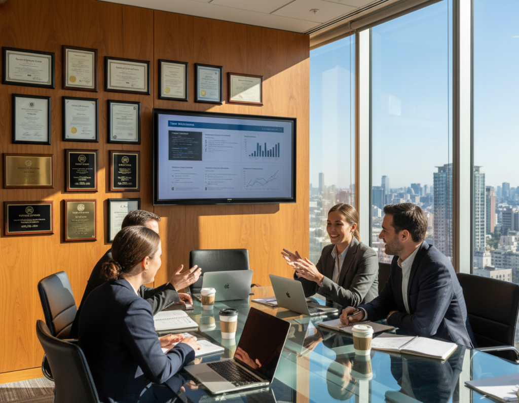 Professional Visibility Signals and How Recruiters and Decision-Makers Identify High-Potential Candidates Earlier