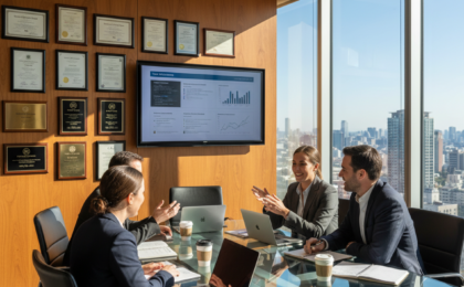 professional visibility signals