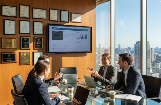 Professional Visibility Signals and How Recruiters and Decision-Makers Identify High-Potential Candidates Earlier